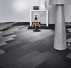 Flotex Box Cross planks 133011 Anthracite фото 3 | FLOORDEALER